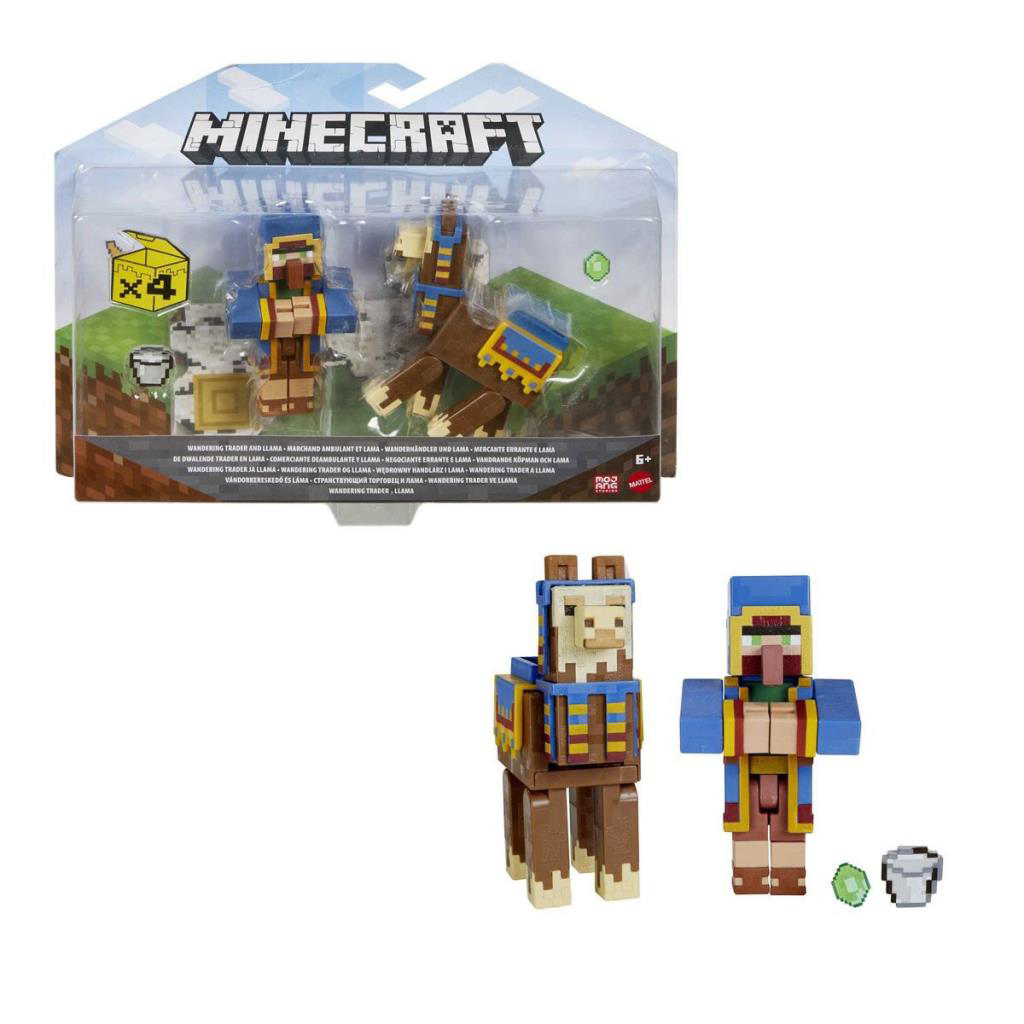 GTT53 Minecraft 3.25inch-8.25cm Figürler - İkili Paket GTT53 Minecraft 3.25inch-8.25cm Figürler - İkili Paket