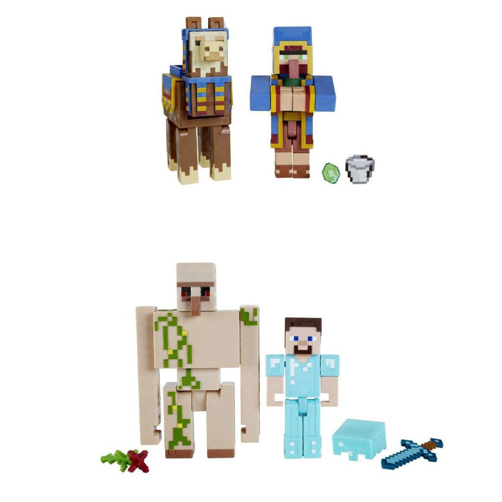 GTT53 Minecraft 3.25inch-8.25cm Figürler - İkili Paket GTT53 Minecraft 3.25inch-8.25cm Figürler - İkili Paket
