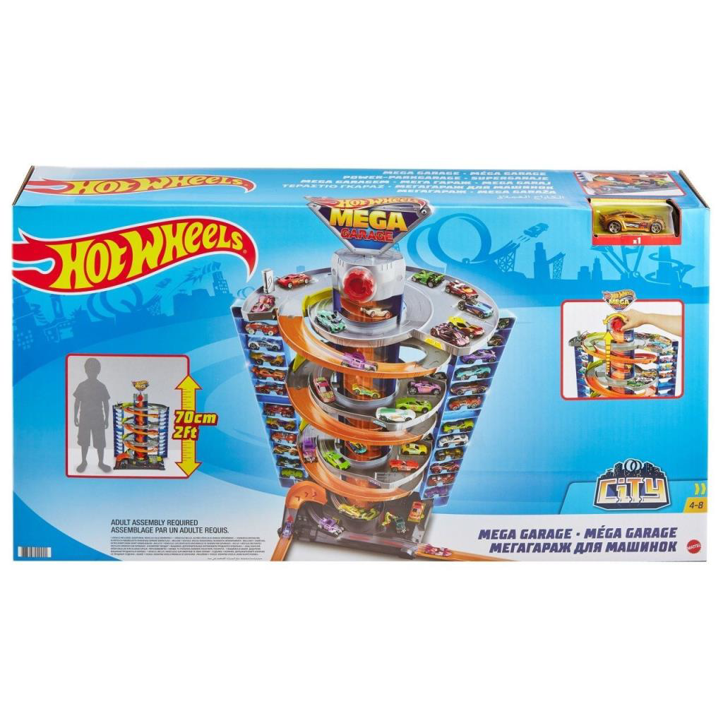 GTT95 Hot Wheels Mega Garaj GTT95 Hot Wheels Mega Garaj