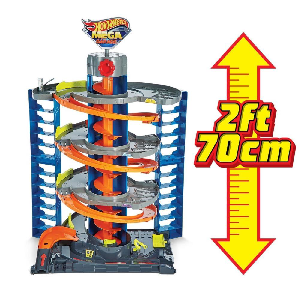 GTT95 Hot Wheels Mega Garaj GTT95 Hot Wheels Mega Garaj