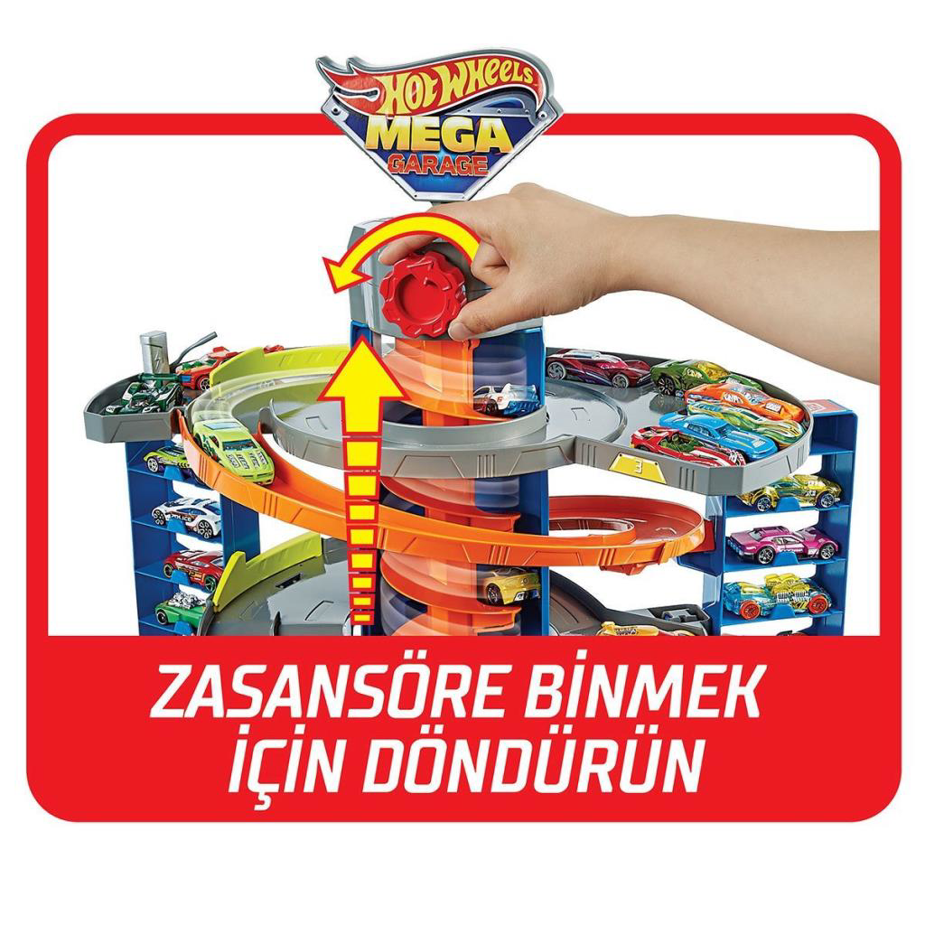 GTT95 Hot Wheels Mega Garaj GTT95 Hot Wheels Mega Garaj