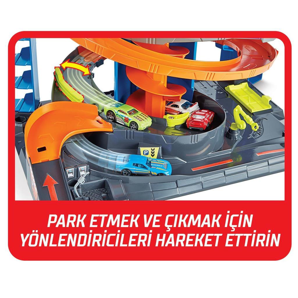 GTT95 Hot Wheels Mega Garaj GTT95 Hot Wheels Mega Garaj