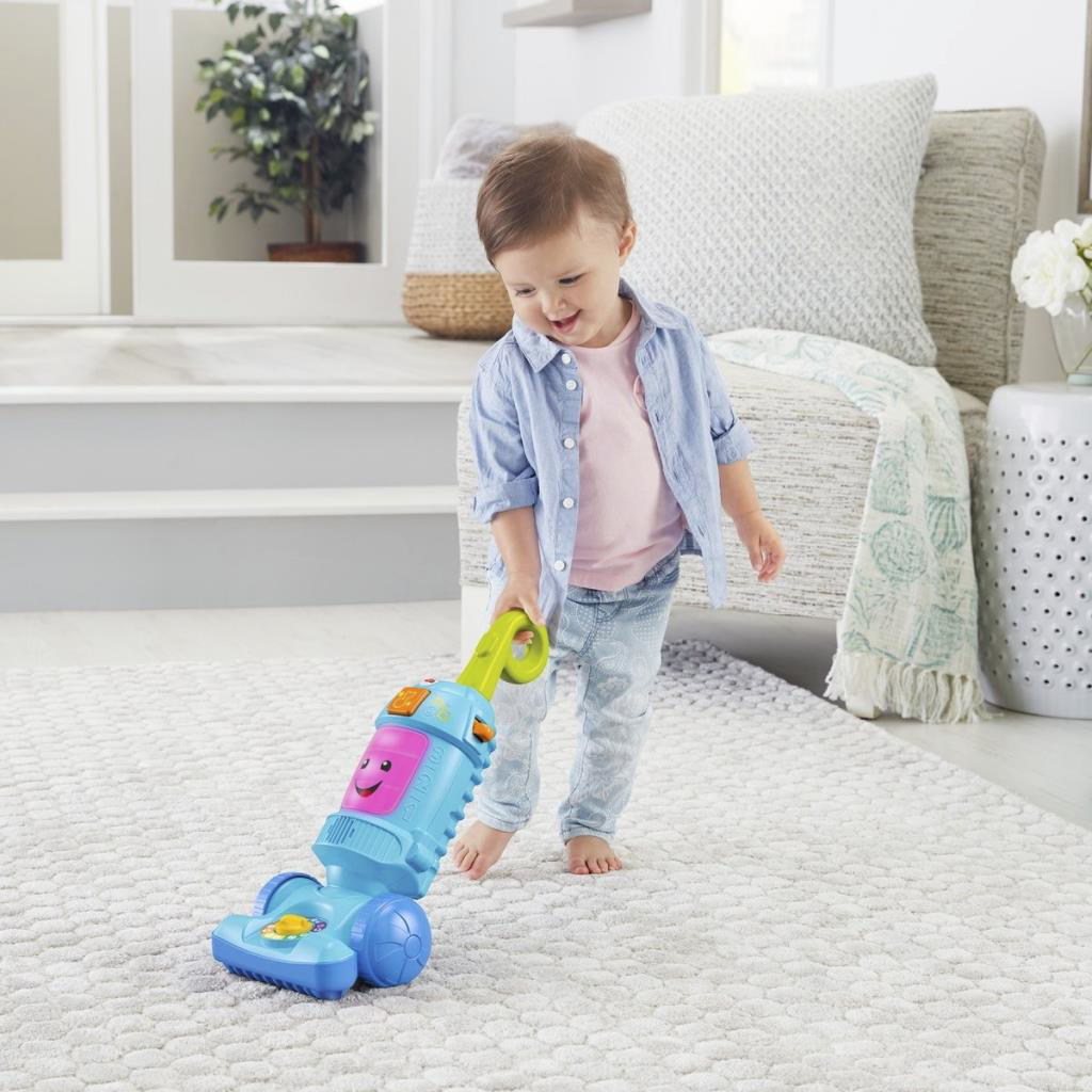 GTW19 Fisher-Price® Eğlen ve Öğren Neşeli Süpürge / Türkçe / 12-3 GTW19 Fisher-Price® Eğlen ve Öğren Neşeli Süpürge / Türkçe / 12-3