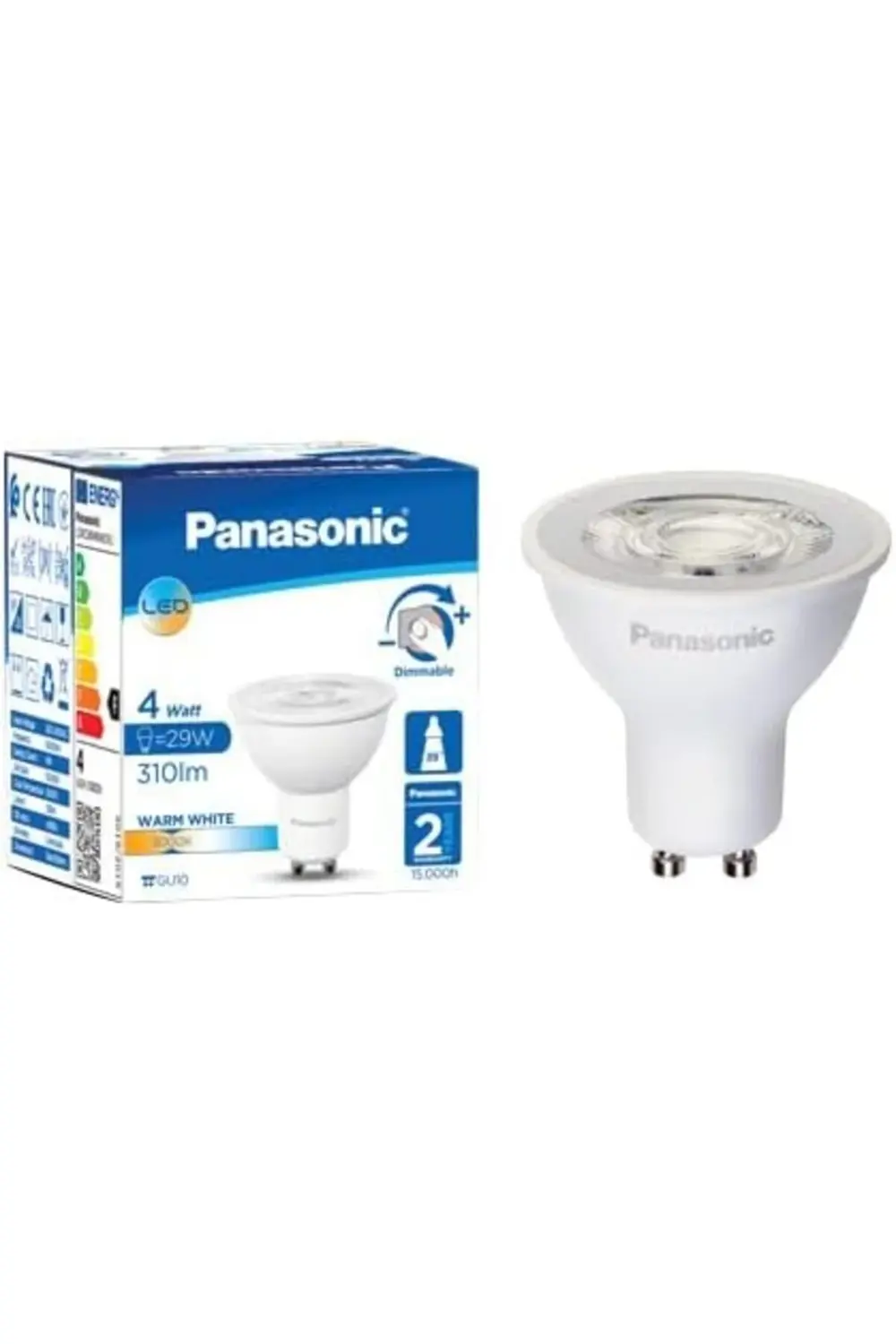 GU10 LED Dim Lamba 4W 310LM 3000K 1185222