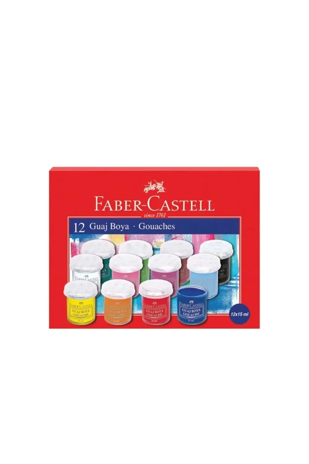 Guaj Boya 12'li 15 ml