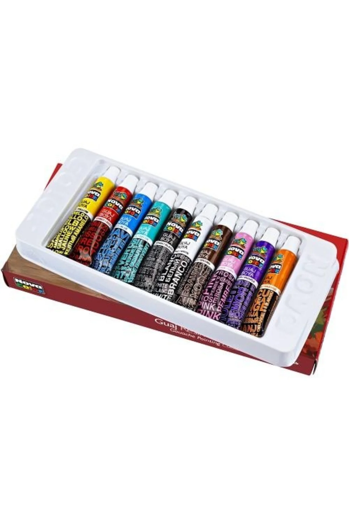 Guaj Boya Tüp 10 Renk Nc-102