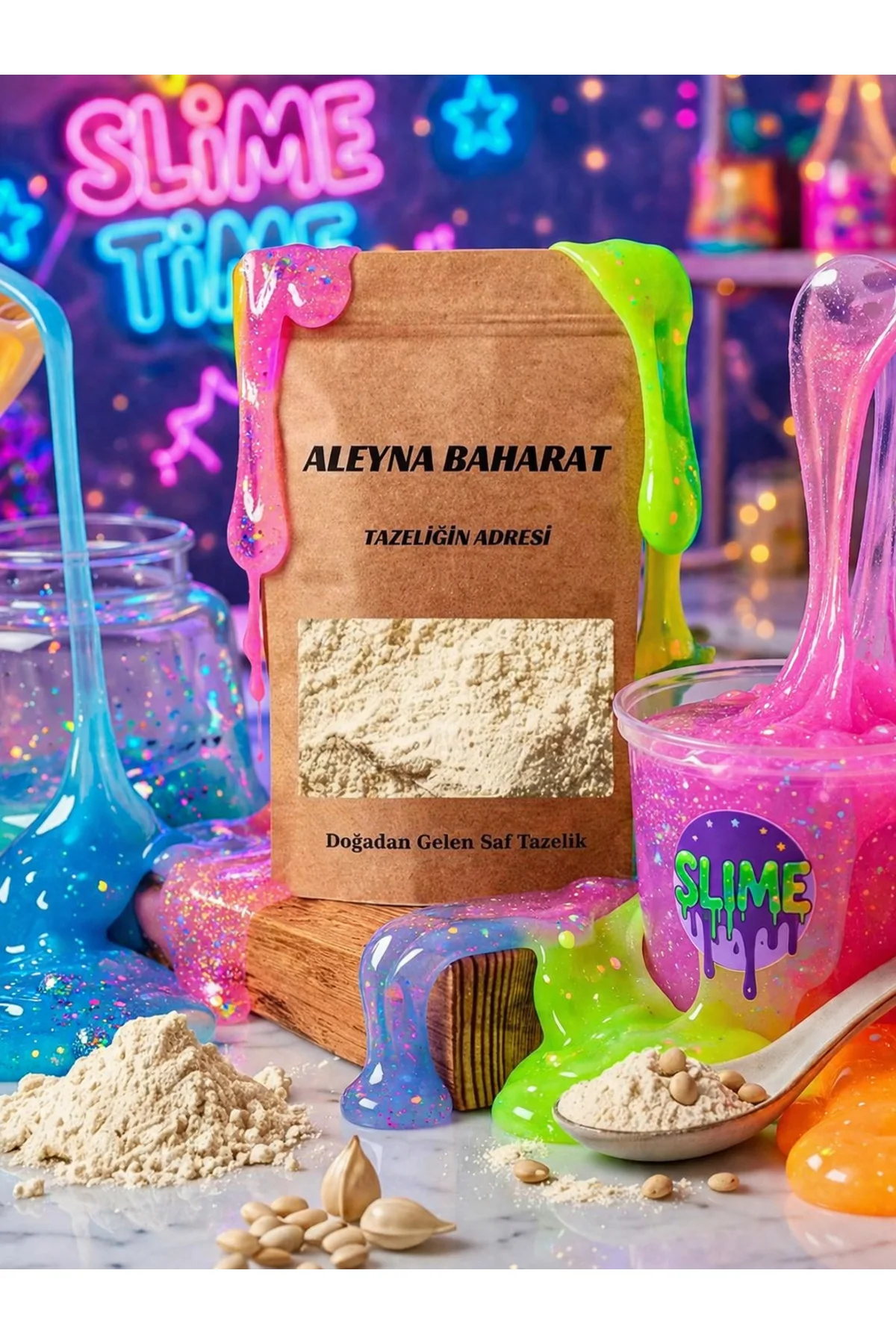 Guar Gum / Guar Gam E412 Katkısız Doğal - 200 Gr