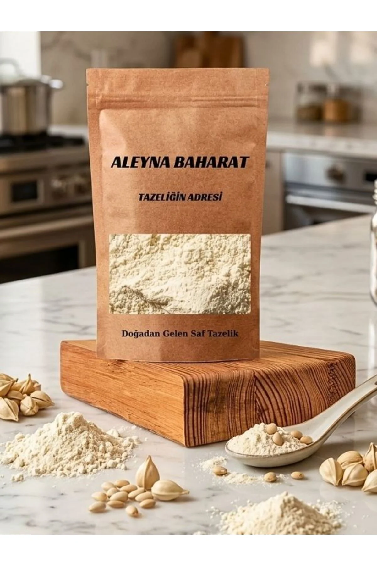 Guar Gum / Guar Gam E412 Katkısız Doğal - 1 Kg