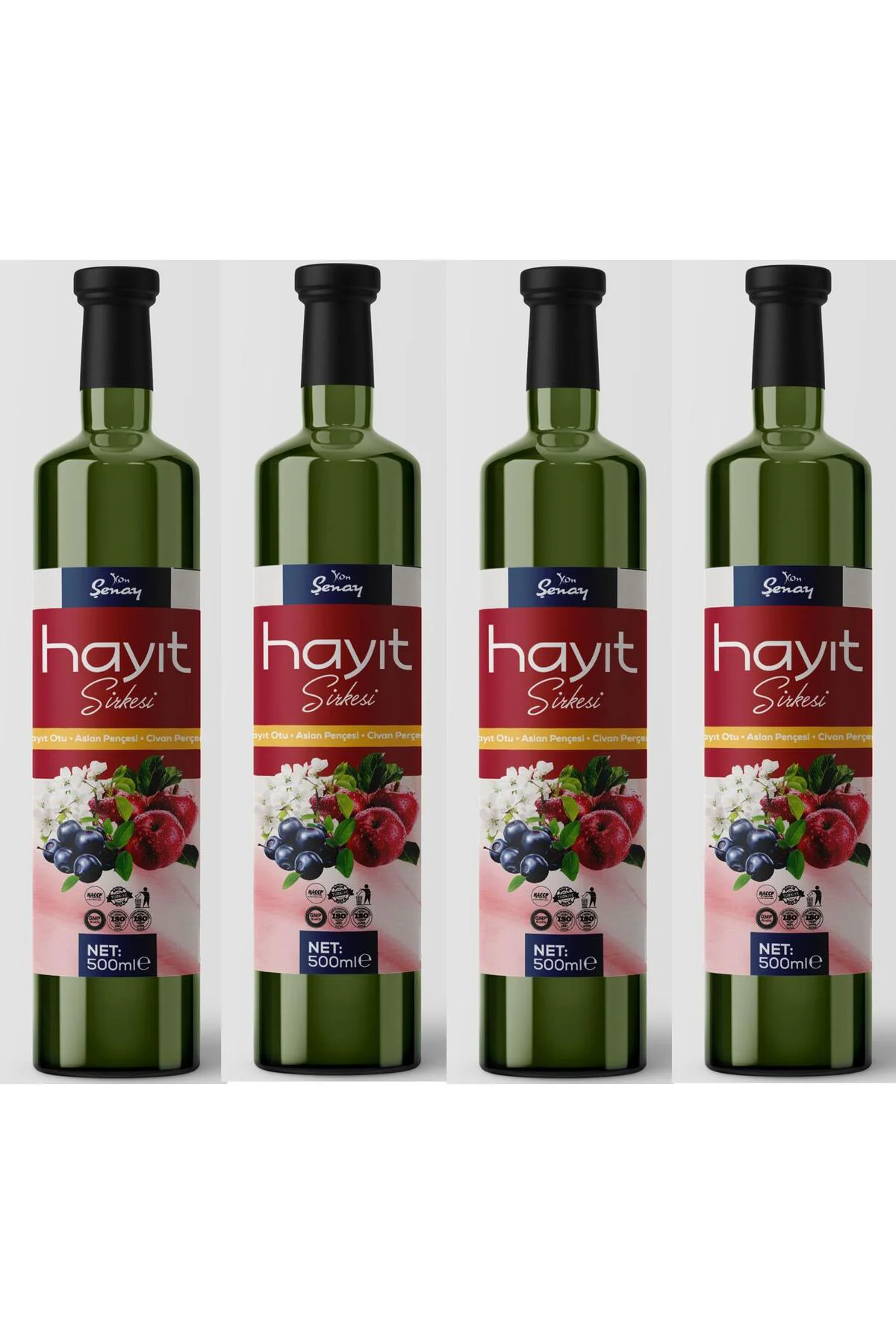 Guarana Detox Guarana Sirkesi 500 ML 2 ADET Guarana Detox Guarana Sirkesi 500 ML 2 ADET - Görsel 2