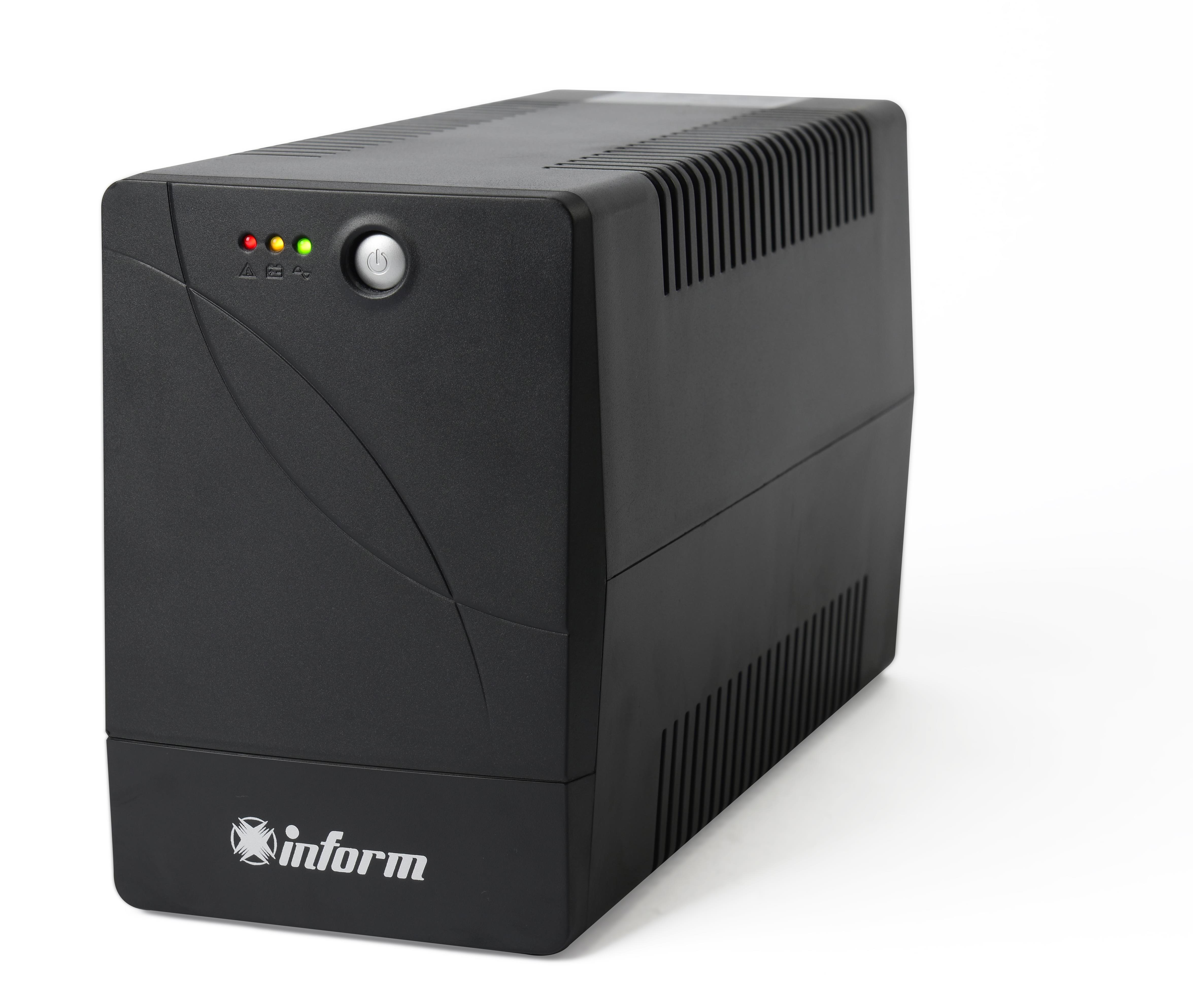 İnform Guardian 1000Va (2X7ah) 7/20Dk Line İnteraktif Ups