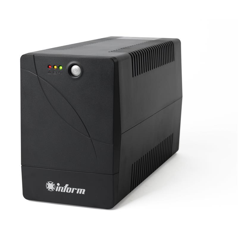 İnform Guardian 1200Va (2X7ah) 7/20Dk Line İnteraktif Ups