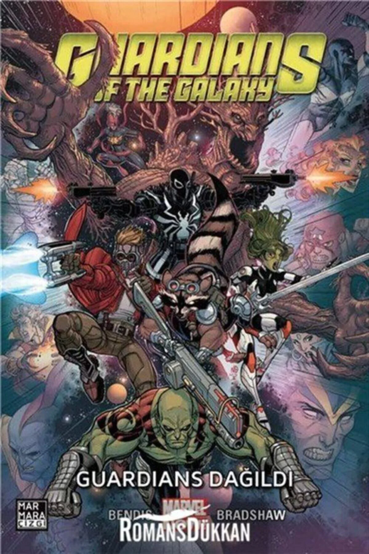 Guardians Of The Galaxy Cilt 3guardians Dağıldı Brian Michael Bendis Fiyatı, Yorumları ve Özellikleri