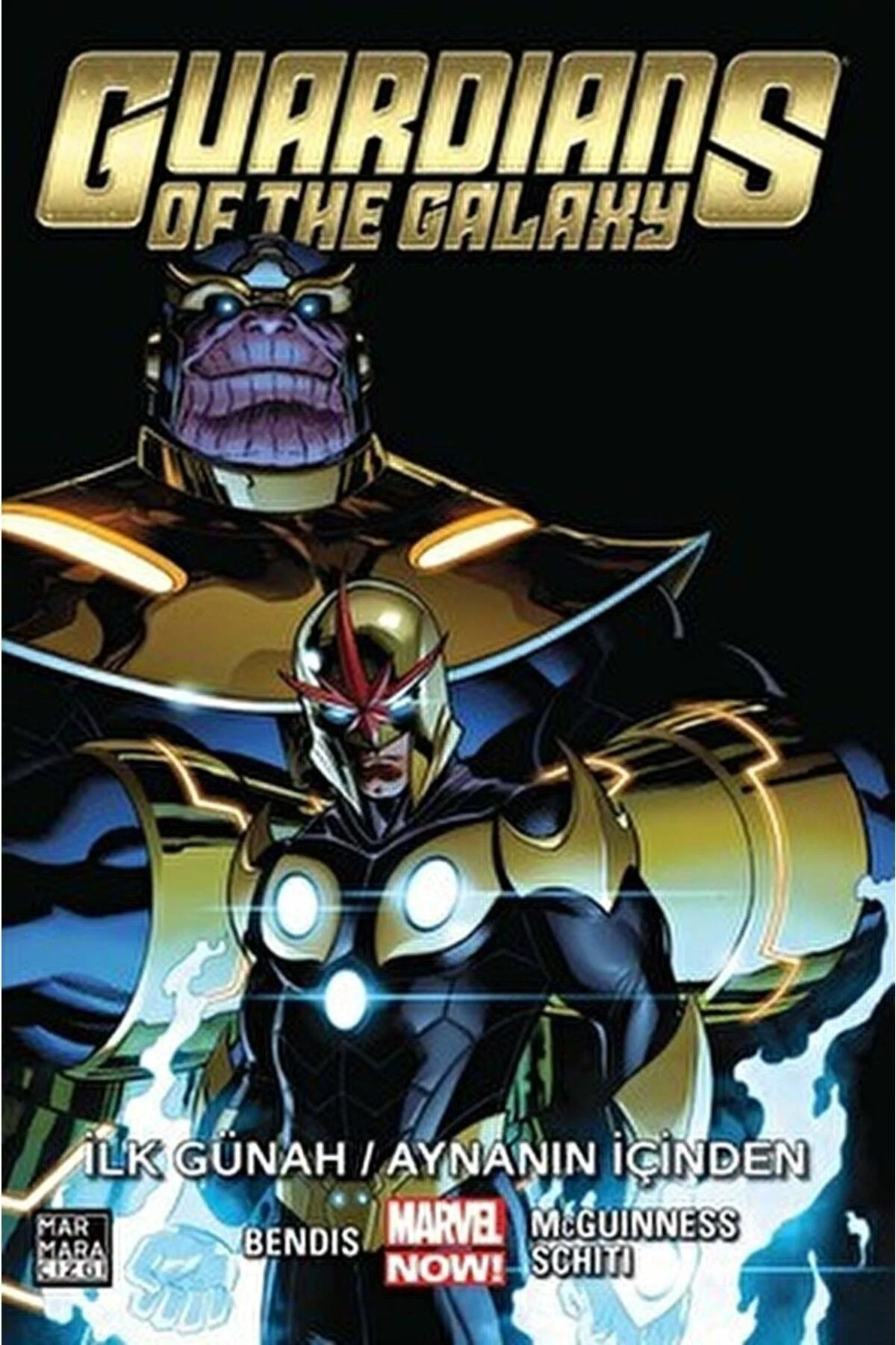 Guardians Of The Galaxy / Brian Michael Bendis / / 9786059469692