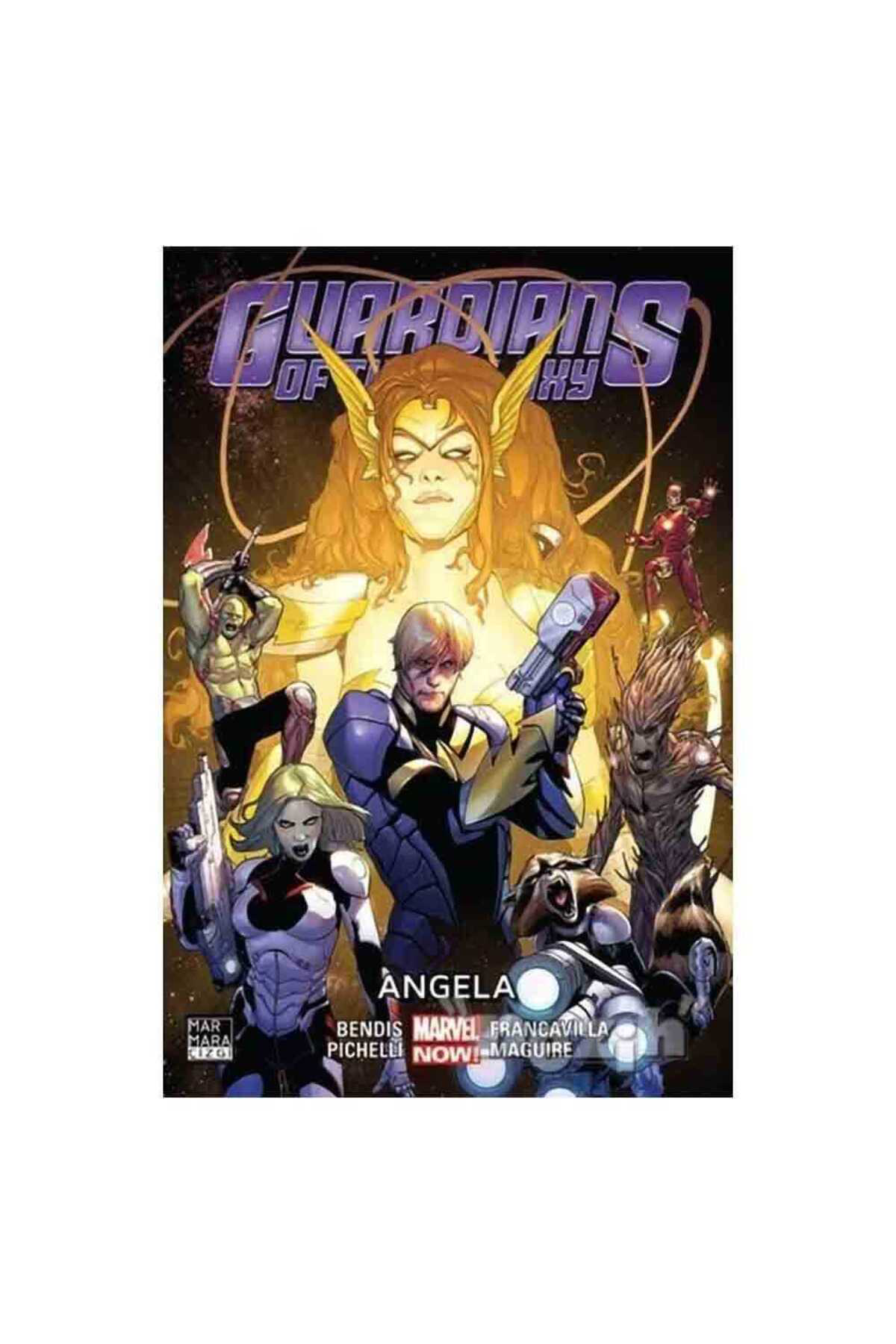 Guardians Of The Galaxy Cilt 2 Angela
