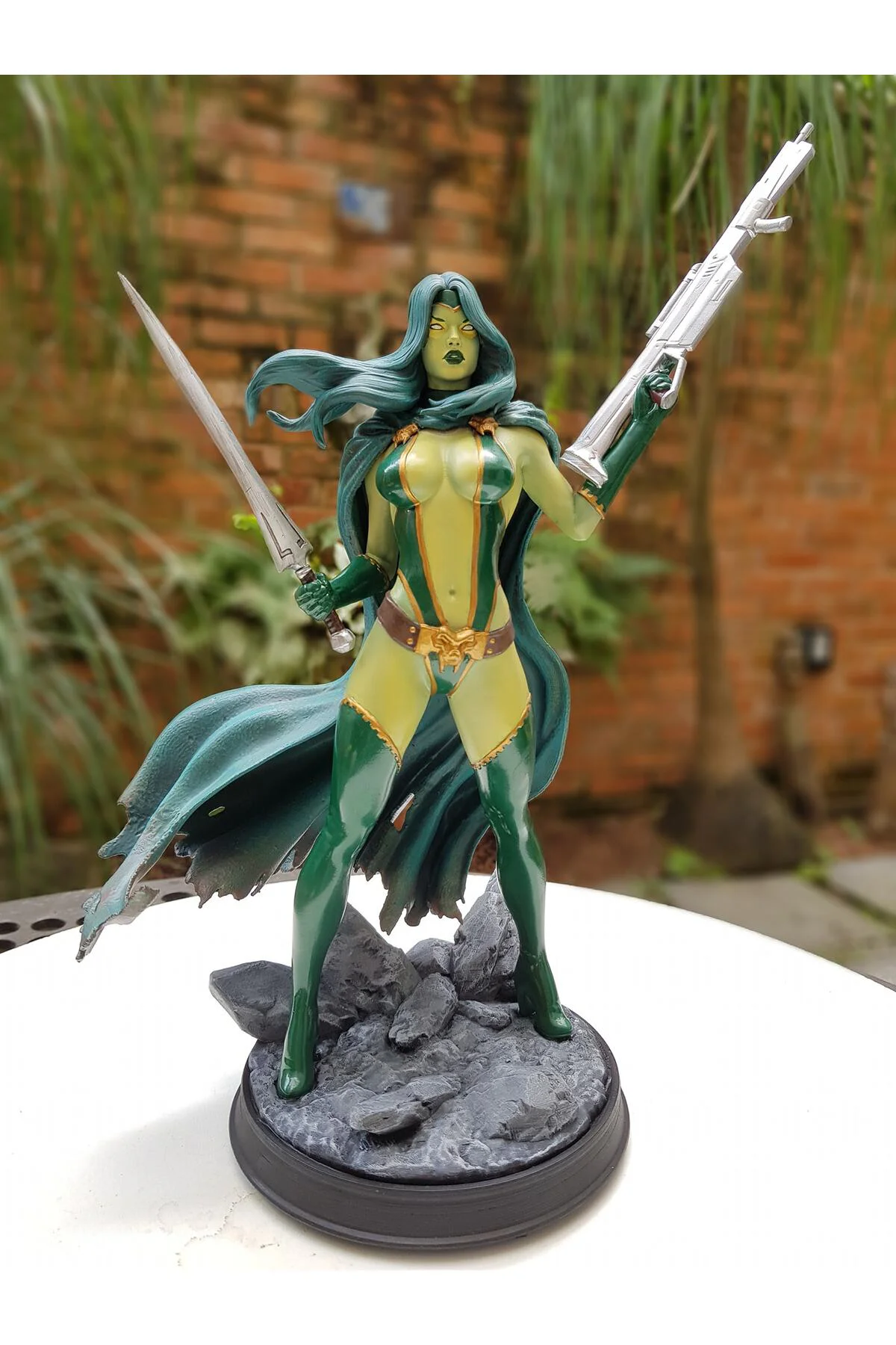Guardians Of The Galaxy Gamora Obje Galaksinin Koruyucuları Gamora Figür 25CM Büyük Boy