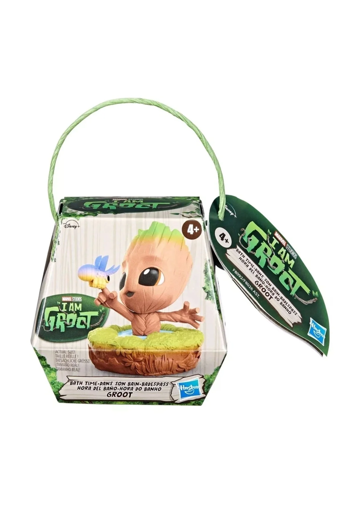 Guardıans Of The Galaxy Groot Koleksiyon Figür Bath Time F8026-F8