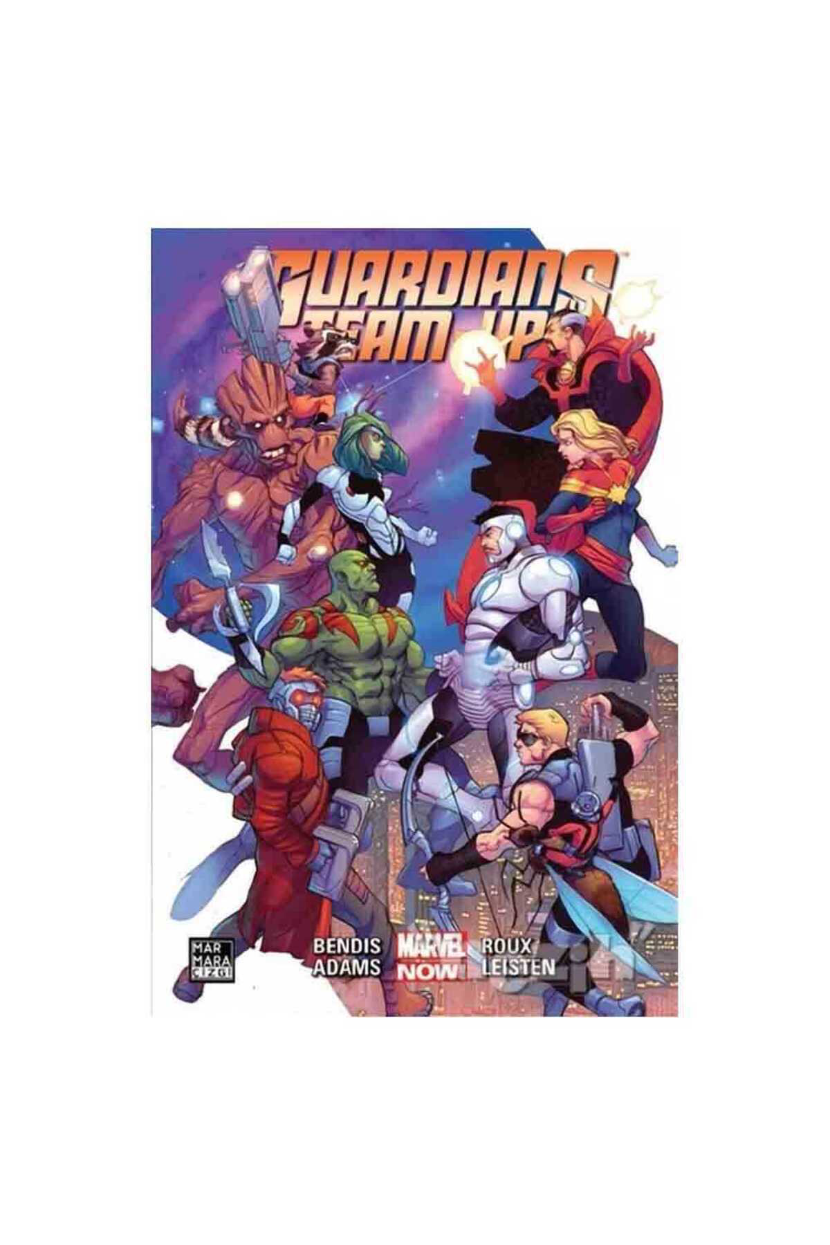 Guardians Team-Up