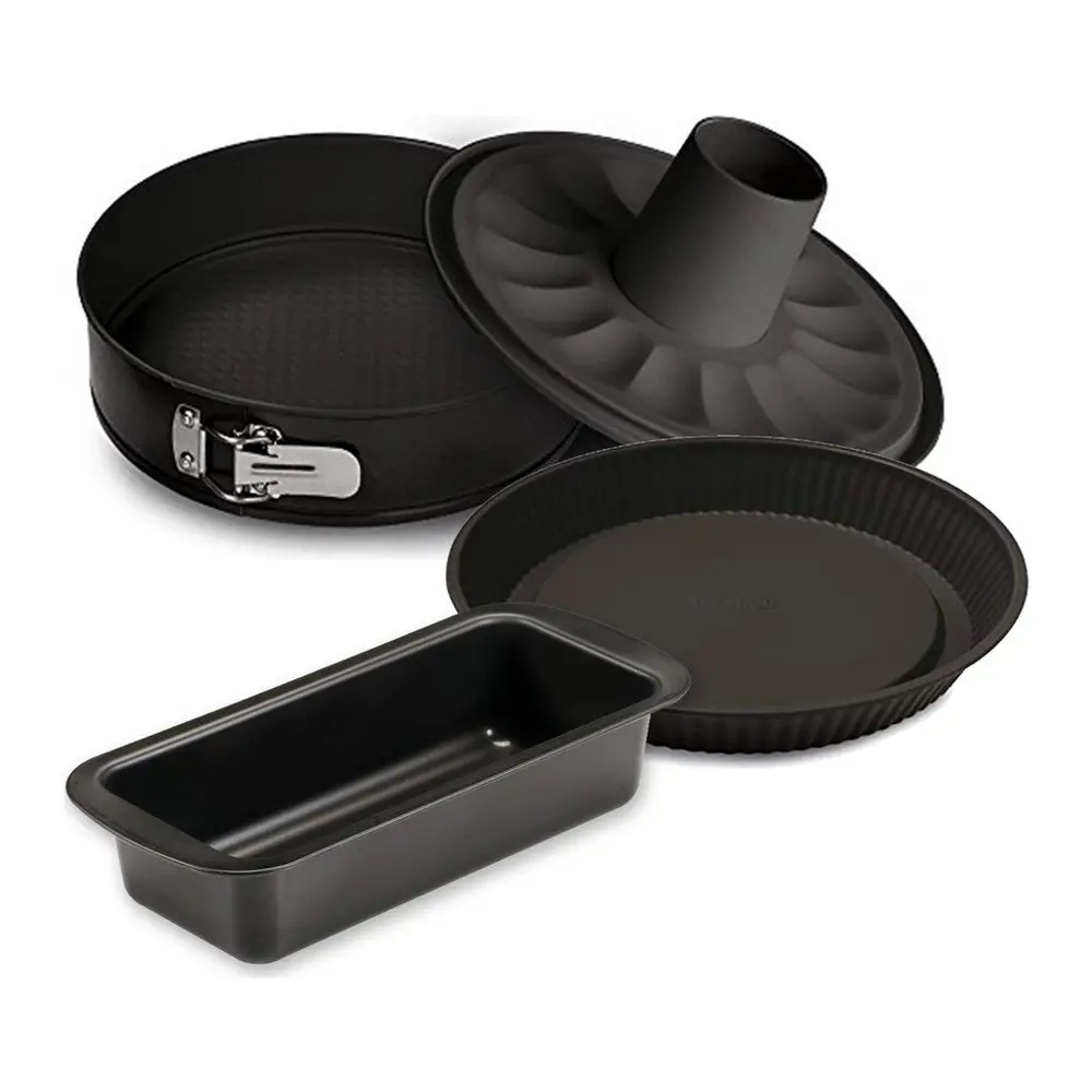 Guardini Gardenia 4 Parça Kek Kalıbı Seti