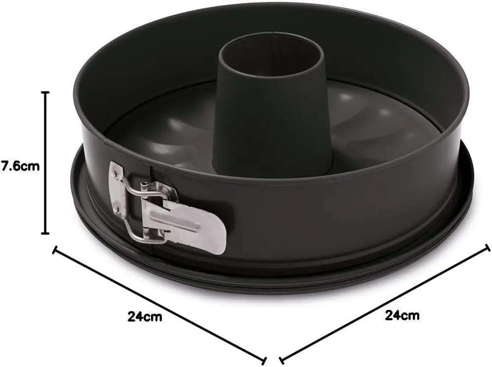 Guardini Gardenia Çift Taban Borulu Kek Kalıbı 24 Cm Guardini Gardenia Çift Taban Borulu Kek Kalıbı 24 Cm