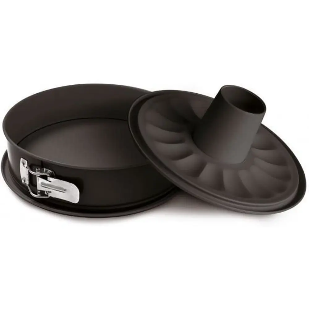 Guardini Gardenia Çift Taban Kelepçeli Borulu Kek Kalıbı 30 Cm 66