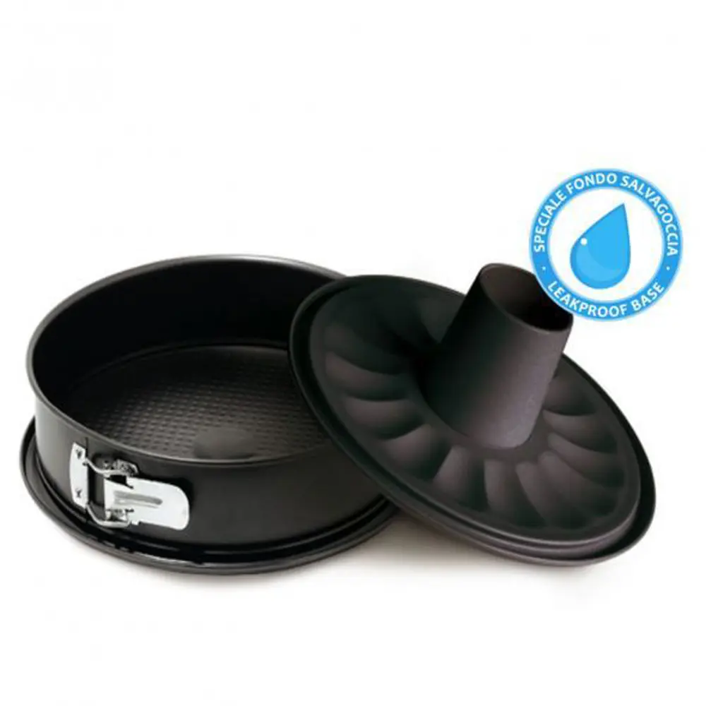 Guardini Gardenia Çift Taban Kelepçeli Borulu Kek Kalıbı 26 Cm