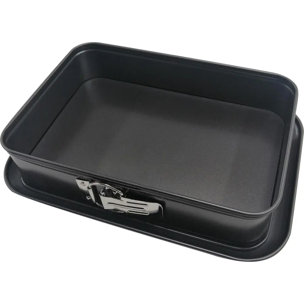 Guardini Gardenia Kelepçeli Dikdörtgen Kek Kalıbı 19x28x7 Cm 0668