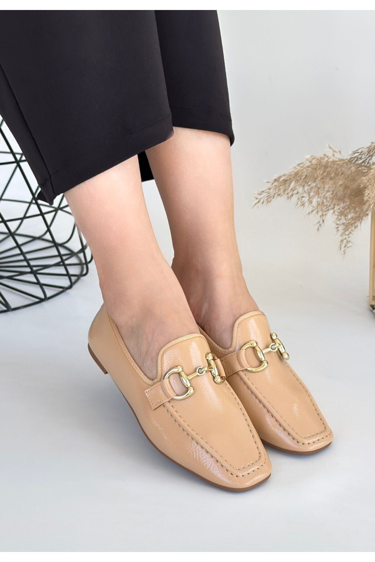 Guart Nude Rugan Babet Ayakkabı - Lisinya