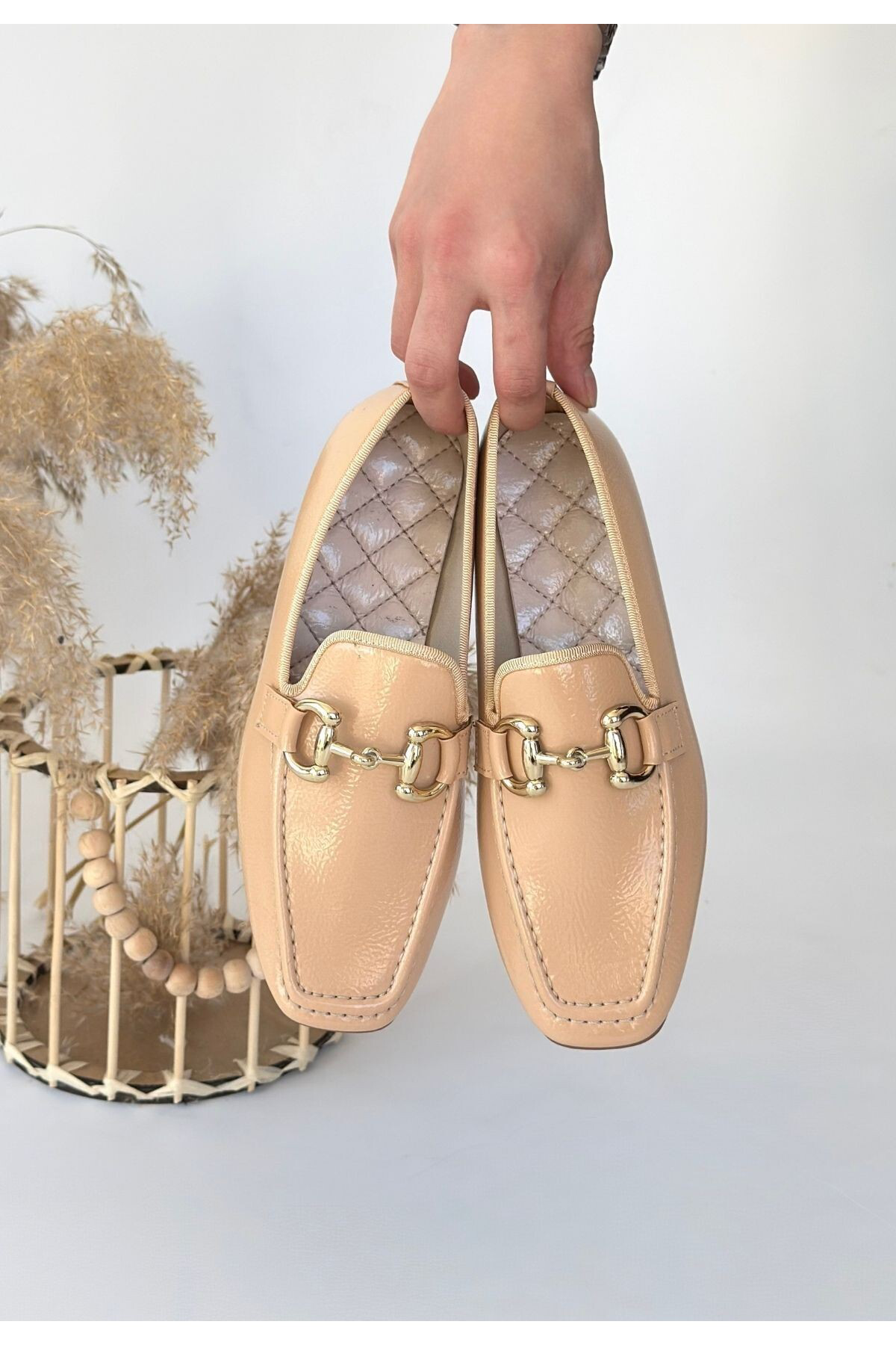 Guart Nude Rugan Babet Ayakkabı - Lisinya