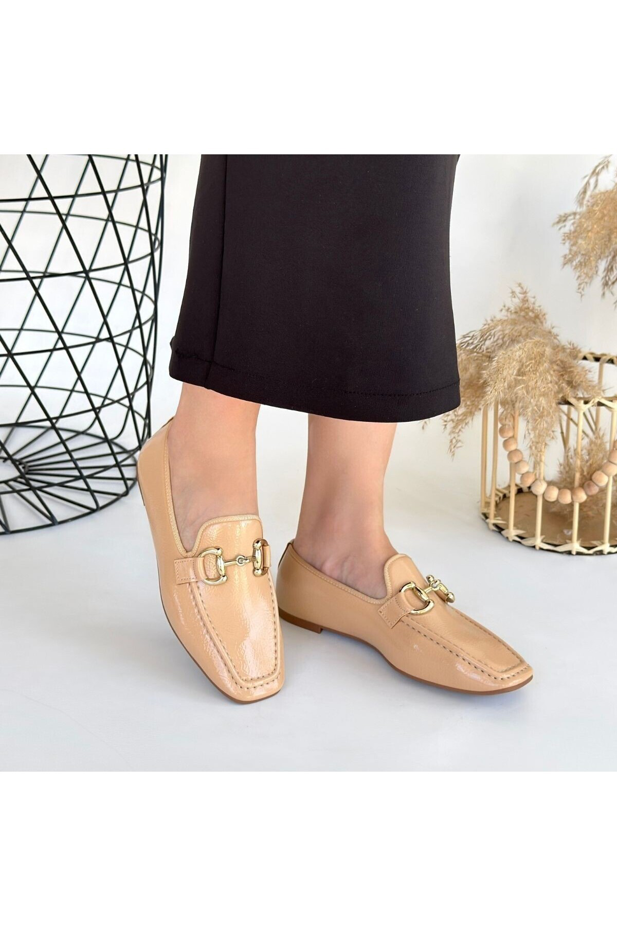 Guart Nude Rugan Babet Ayakkabı - Lisinya