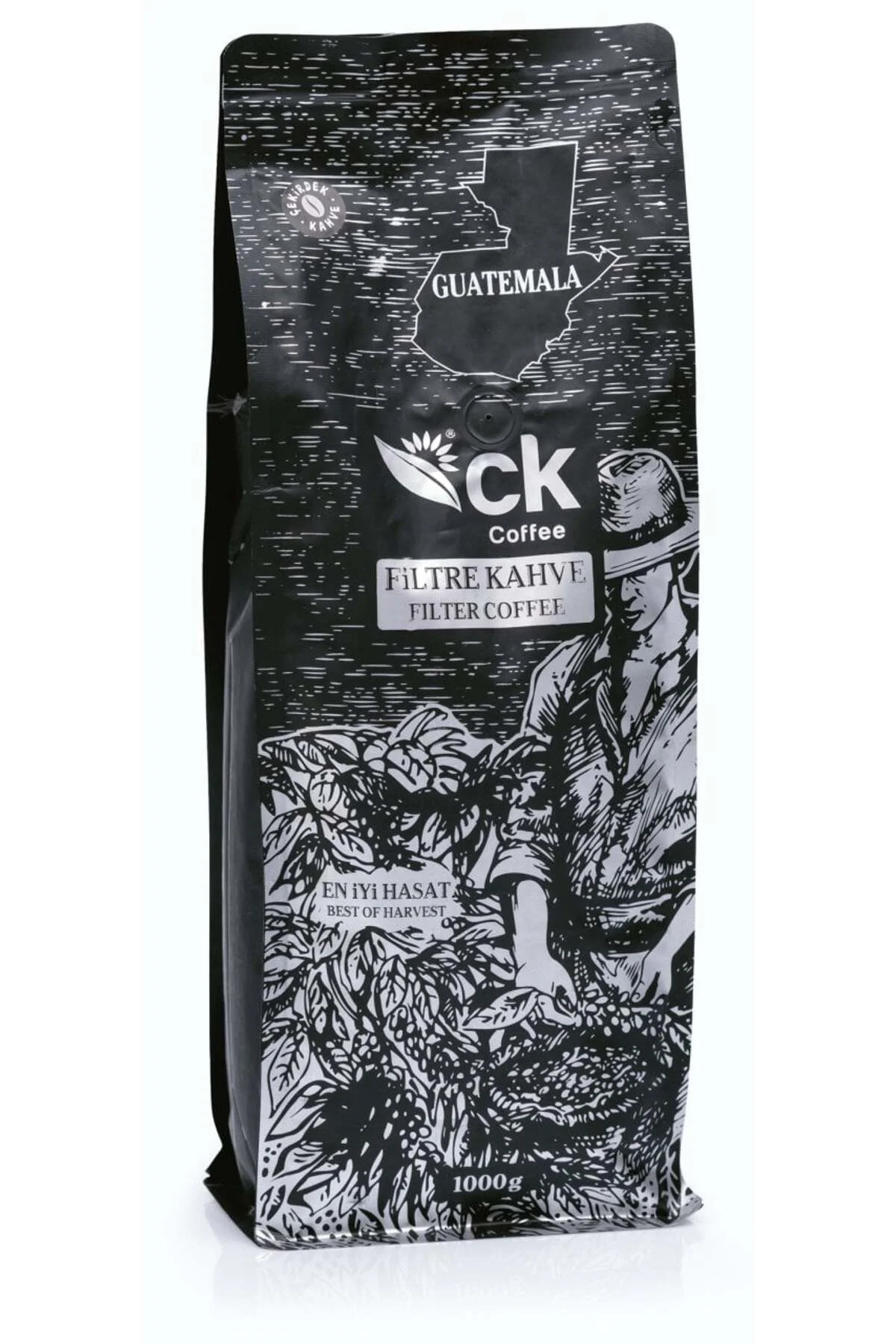 Guatemala Öğütülmüş Filtre Kahve 200 g Guatemala Öğütülmüş Filtre Kahve 200 g
