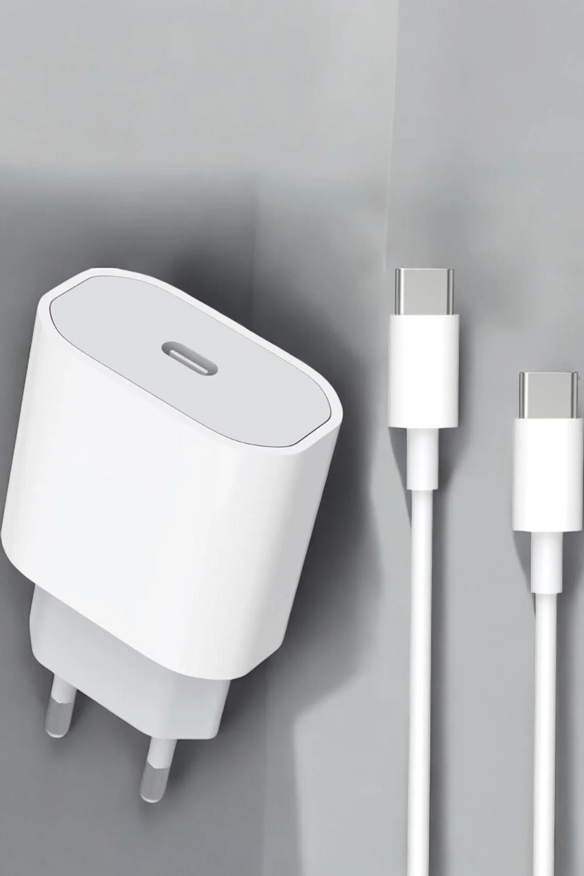 Güç Adaptörü ve Kablosu Şarj Aleti 15/15 Pro Max Uyumlu Hızlı Şarj