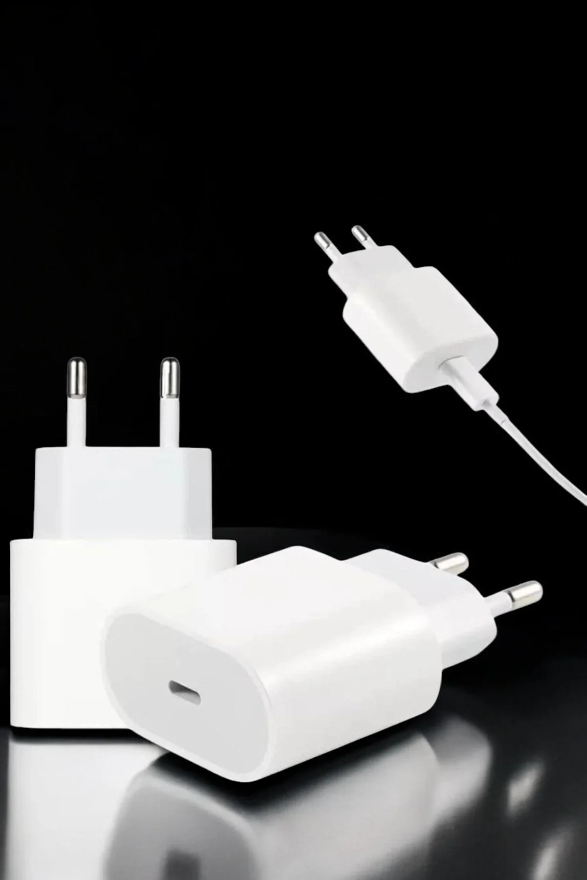Güç Adaptörü ve Kablosu Şarj Aleti 15/15 Pro Max Uyumlu Hızlı Şarj
