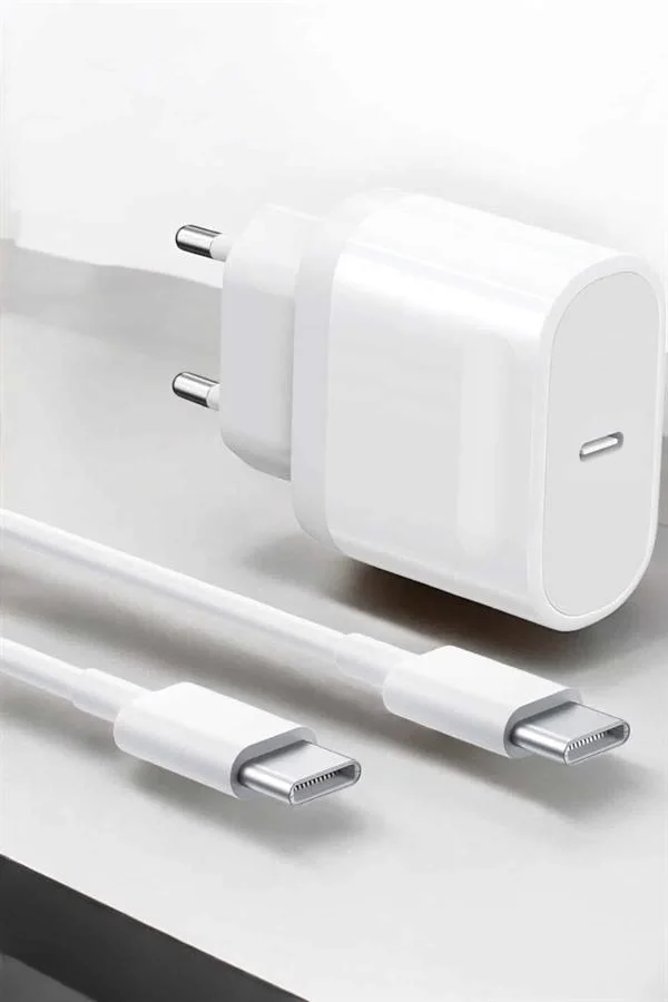 Güç Adaptörü ve Kablosu Şarj Aleti 15/15 Pro Max Uyumlu Hızlı Şar