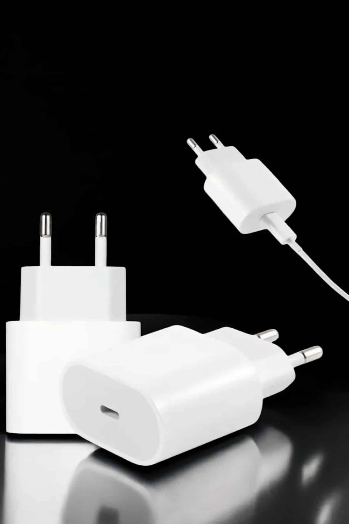 Güç Adaptörü ve Kablosu Şarj Aleti 15/15 Pro Max Uyumlu Hızlı Şarj - Görsel 3