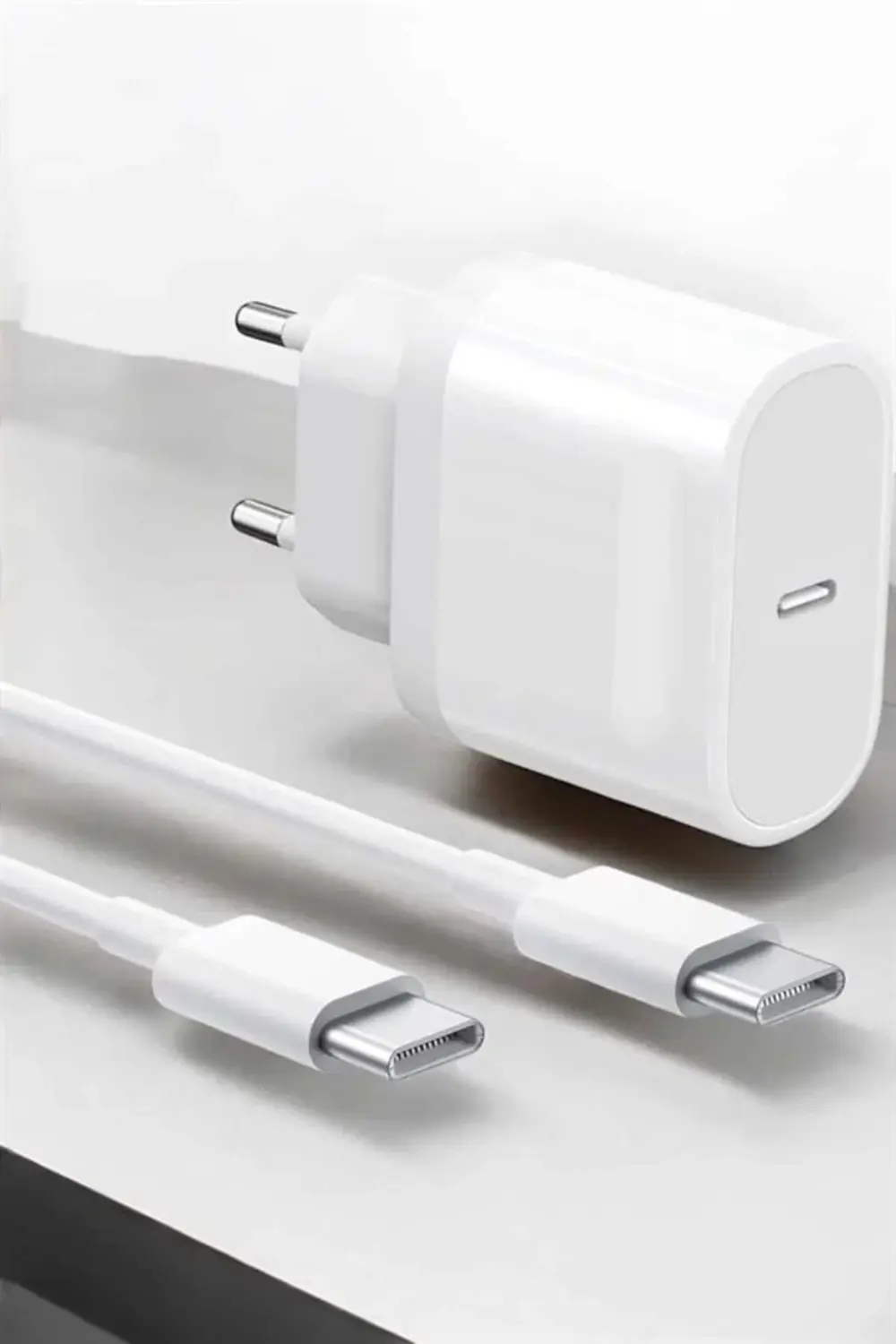 Güç Adaptörü ve Kablosu Şarj Aleti 15/15 Pro Max Uyumlu Hızlı Şar