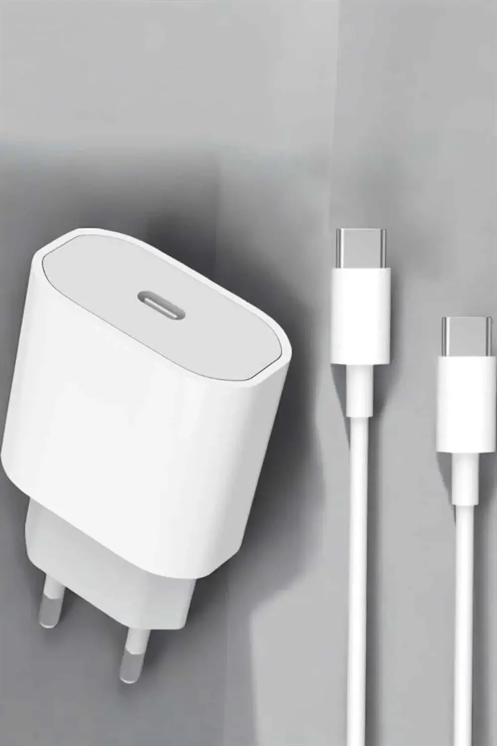 Güç Adaptörü ve Kablosu Şarj Aleti 15/15 Pro Max Uyumlu Hızlı Şar