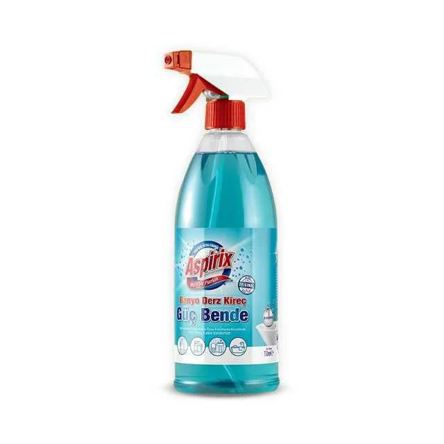 Güç Bende Banyo Kireç Temizleyici 750ml – Kireç Lekelerini Tek Seferde Giderir Fiyatı, Yorumları ve Özellikleri