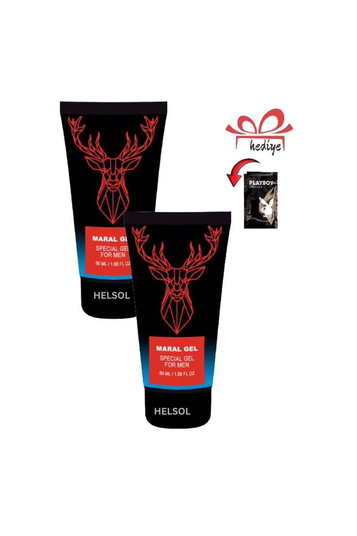 Güç ve Geciktirici Bakım & Masaj Jeli 50 ml x 2 + Lubricant Fiyatı, Yorumları ve Özellikleri