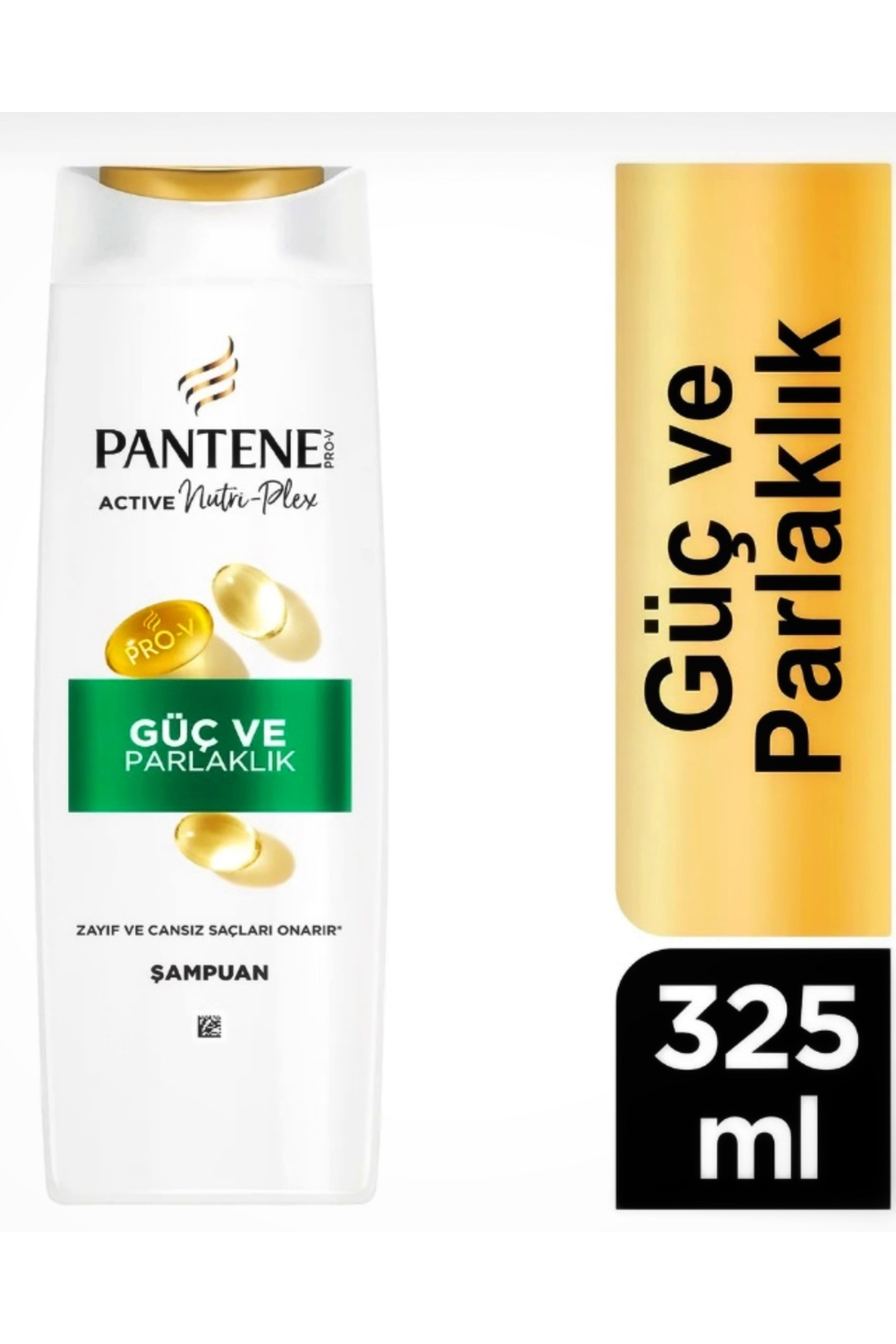 Güç ve Parlaklık Şampuan 325 ml