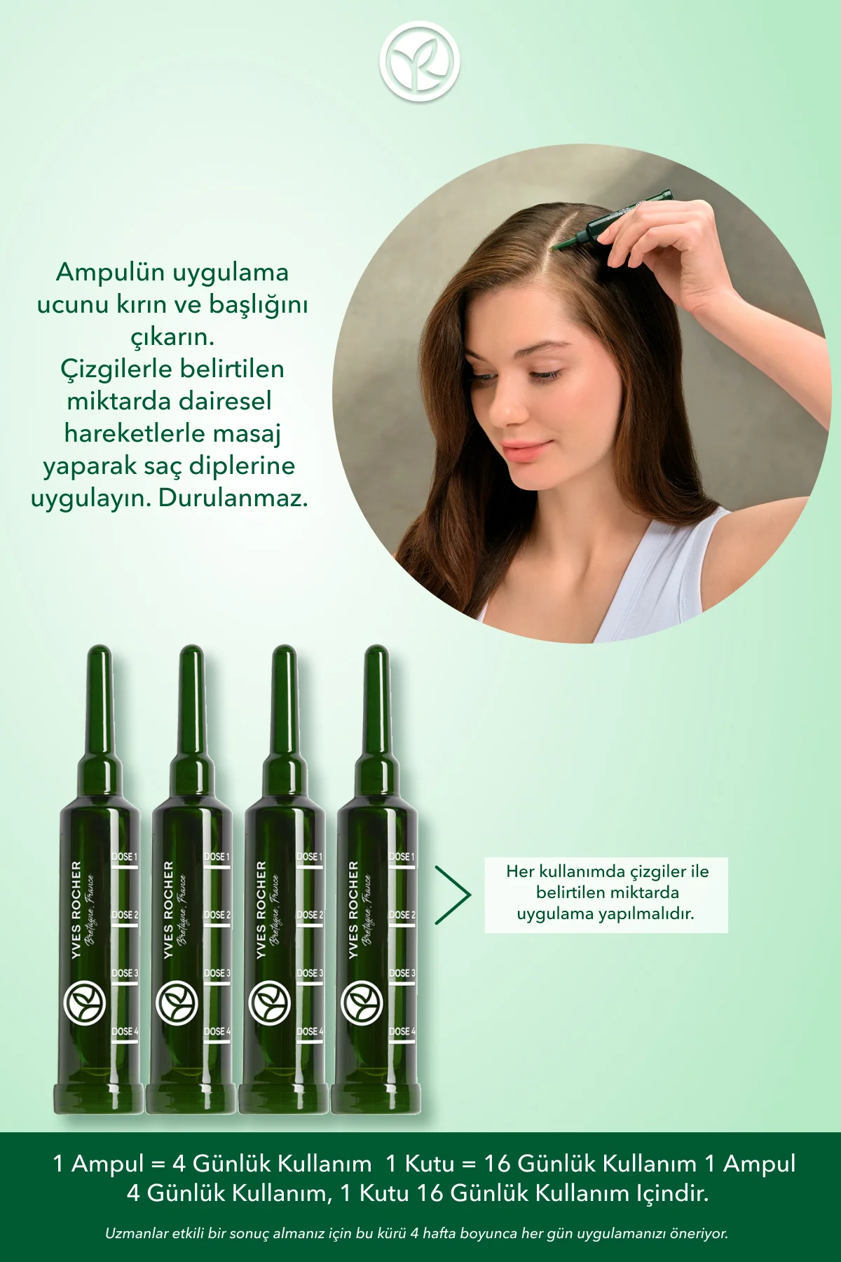 Güçlendirici Niasinamid Vitamin B6 Kür - Saç Dökülmesine Karşı / 