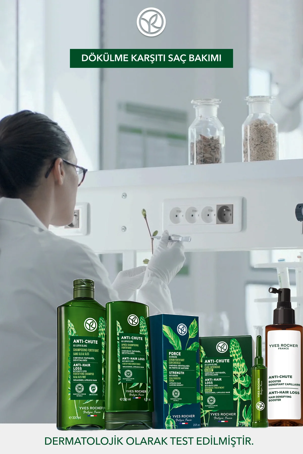 Güçlendirici Prebiyotik Saç Kremi - Saç Dökülmesine Karşı / Anti-