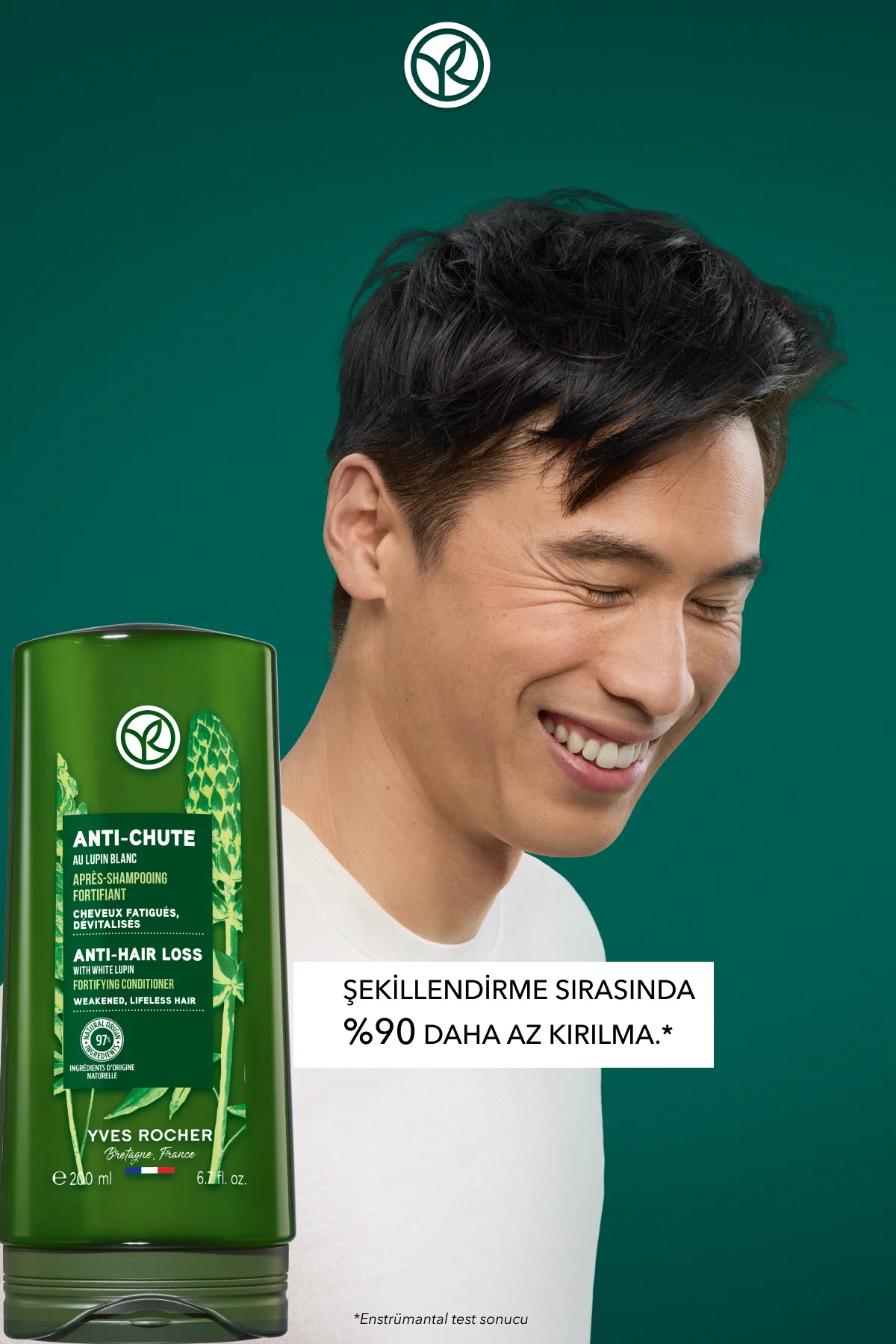 Güçlendirici Prebiyotik Saç Kremi - Saç Dökülmesine Karşı / Anti-