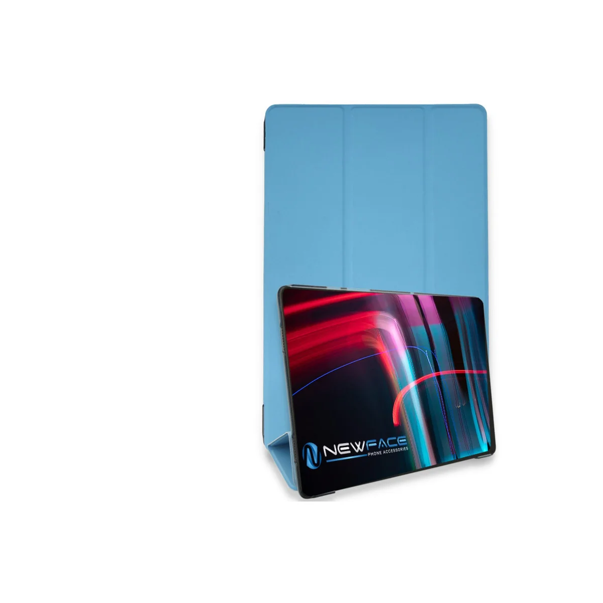 Güçlendirilmiş Tablet Kılıfı Mavi - Otomatik Uyku Modu ve Stand Özelliği