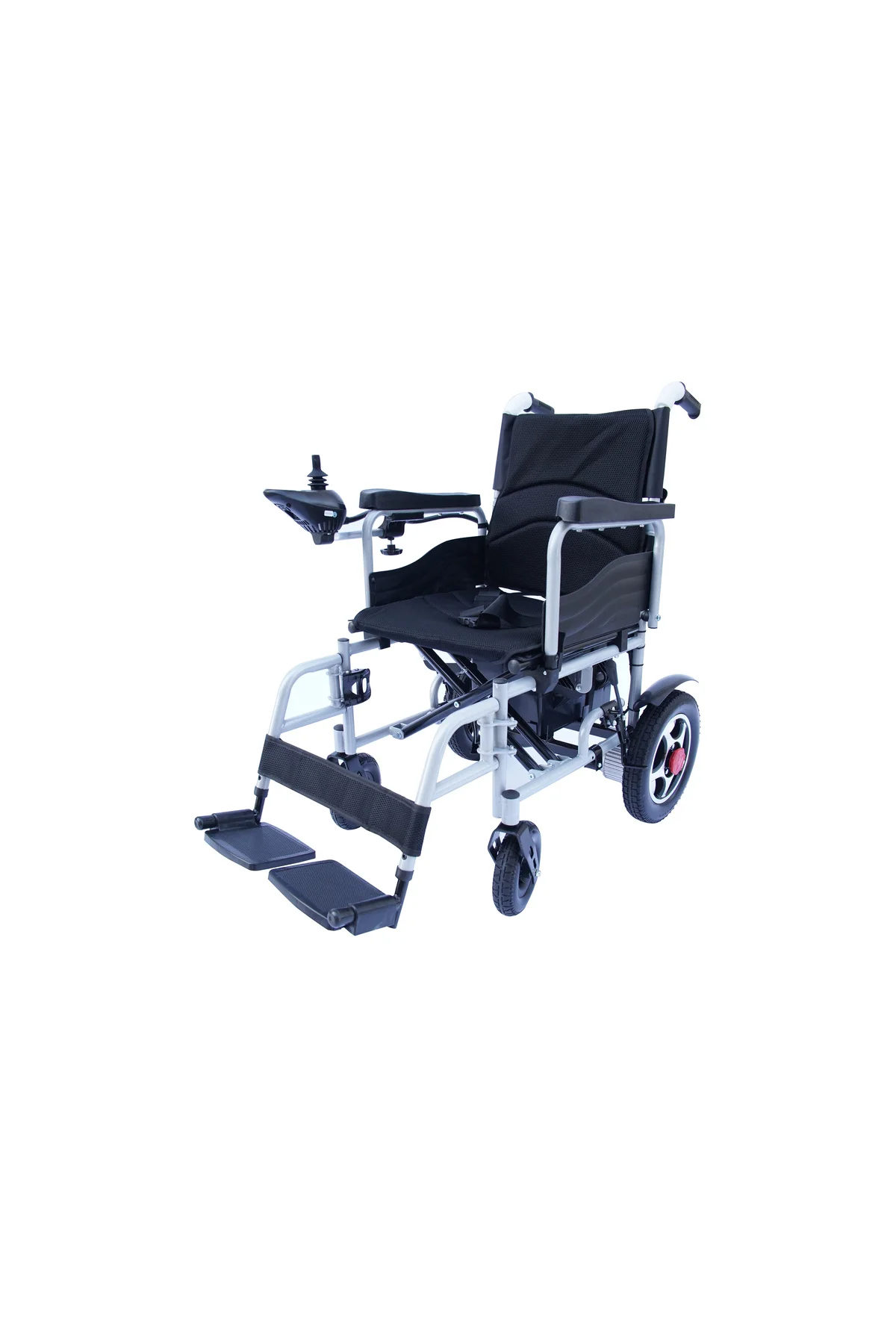 Güçlü Akü Güçlü Motor Arka Teker Dolgu Katlanabilir Tekerlekli Sa