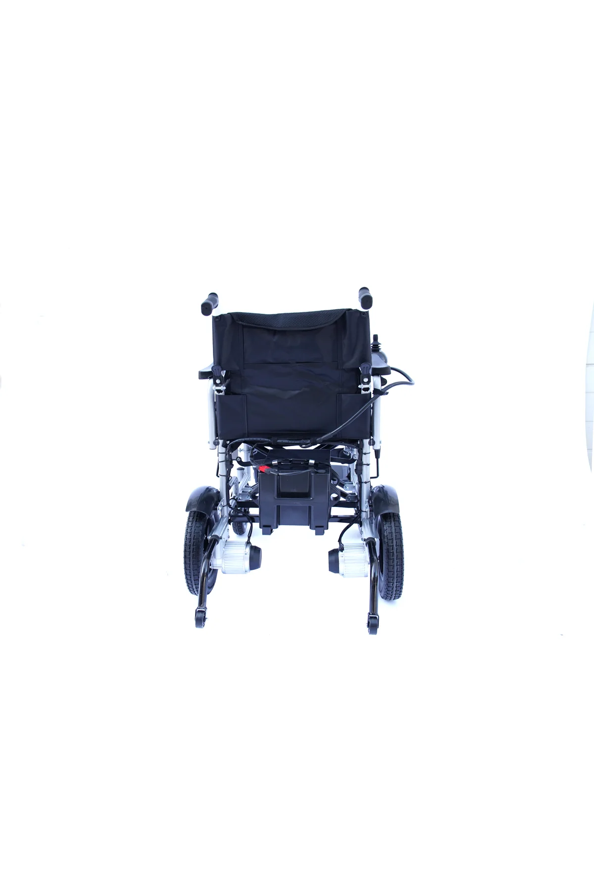 Güçlü Akü Güçlü Motor Arka Teker Dolgu Katlanabilir Tekerlekli Sa