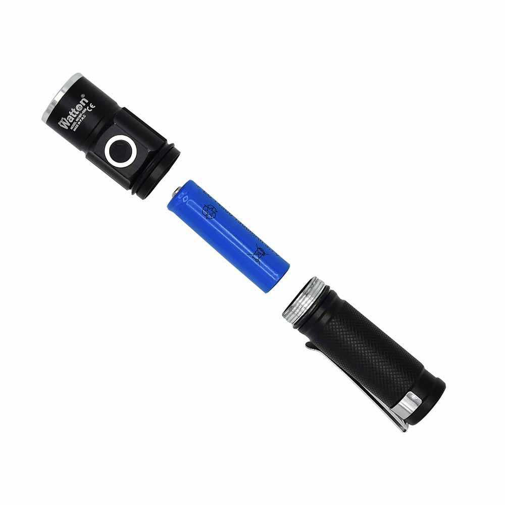 Güçlü Cep Feneri Watton Wt-089 TdrTR