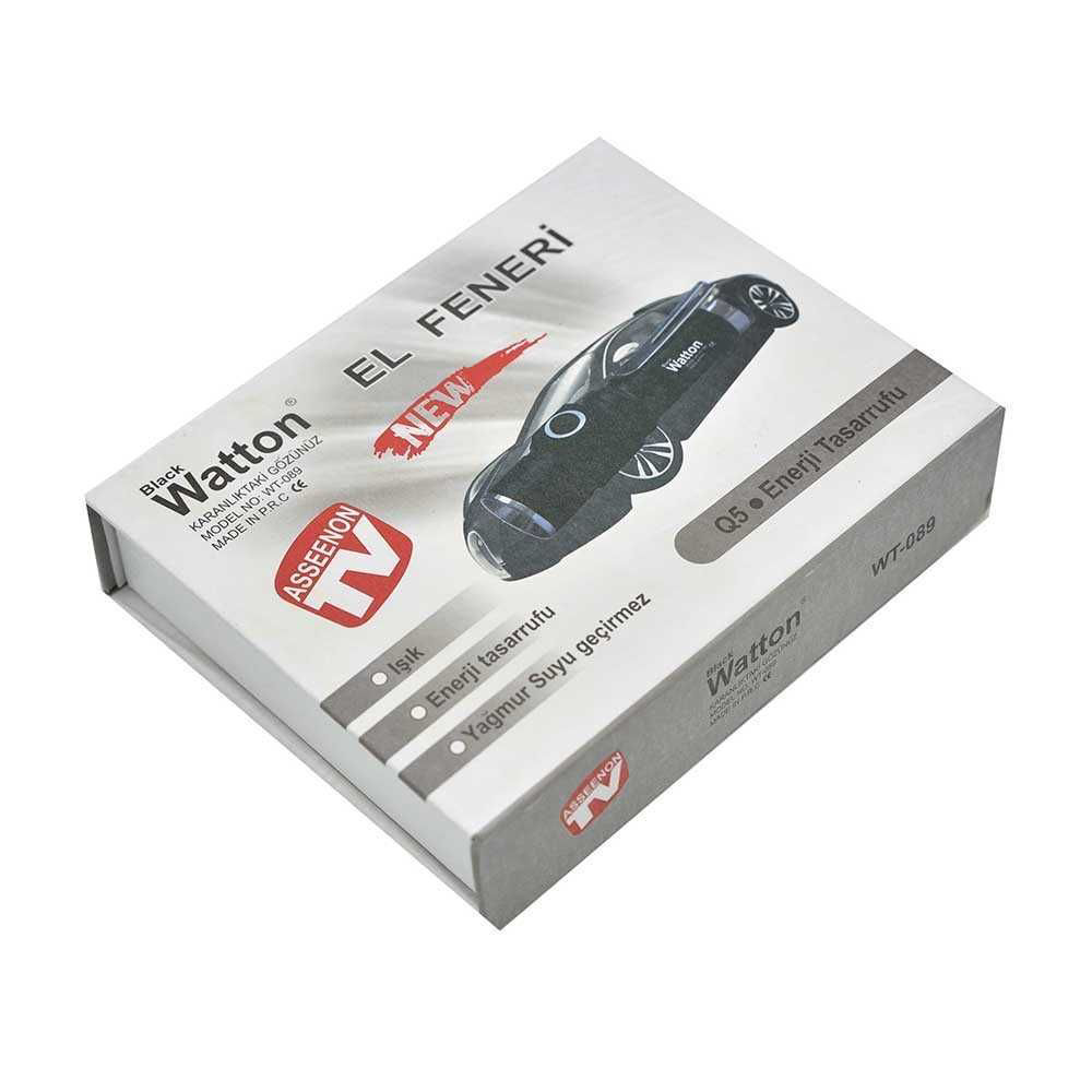 Güçlü Cep Feneri Watton Wt-089 TdrTR