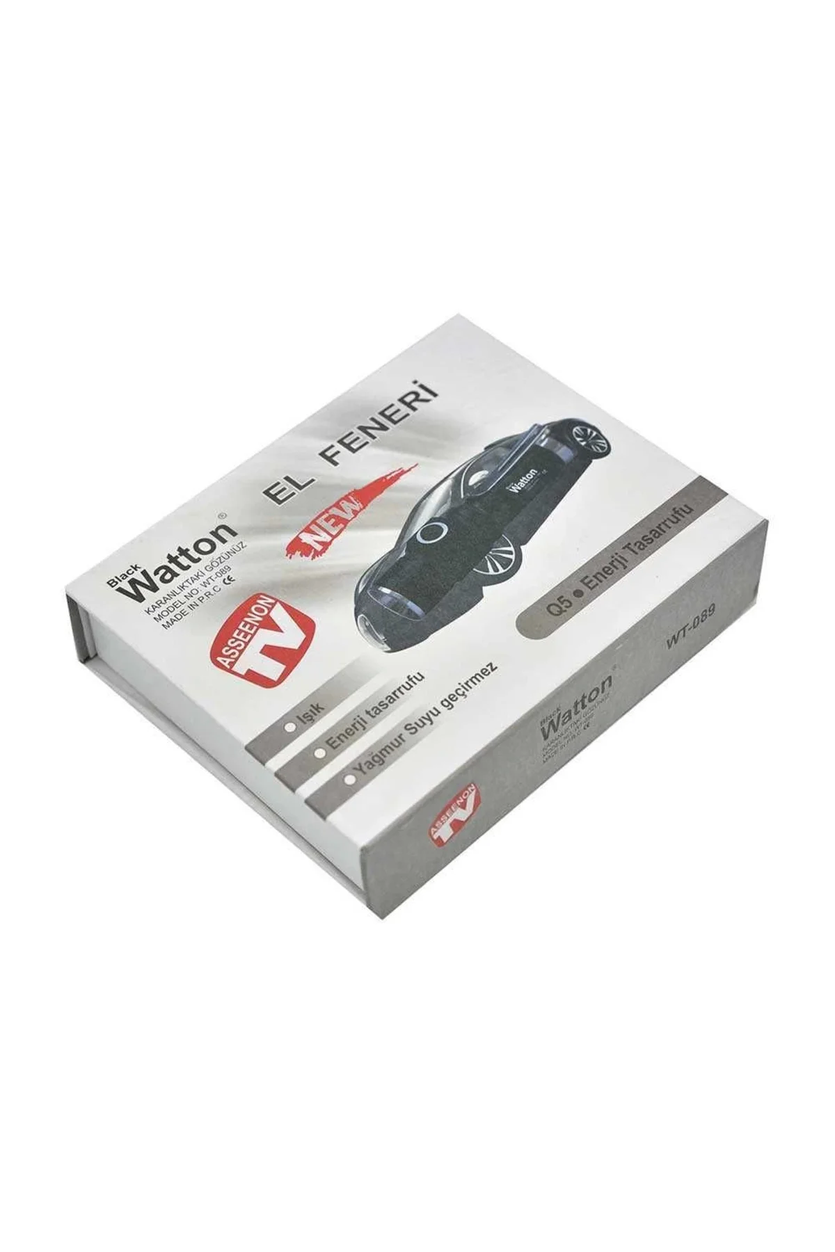 Güçlü Cep Feneri Wt-089 - Lisinya Güçlü Cep Feneri Wt-089 - Lisinya