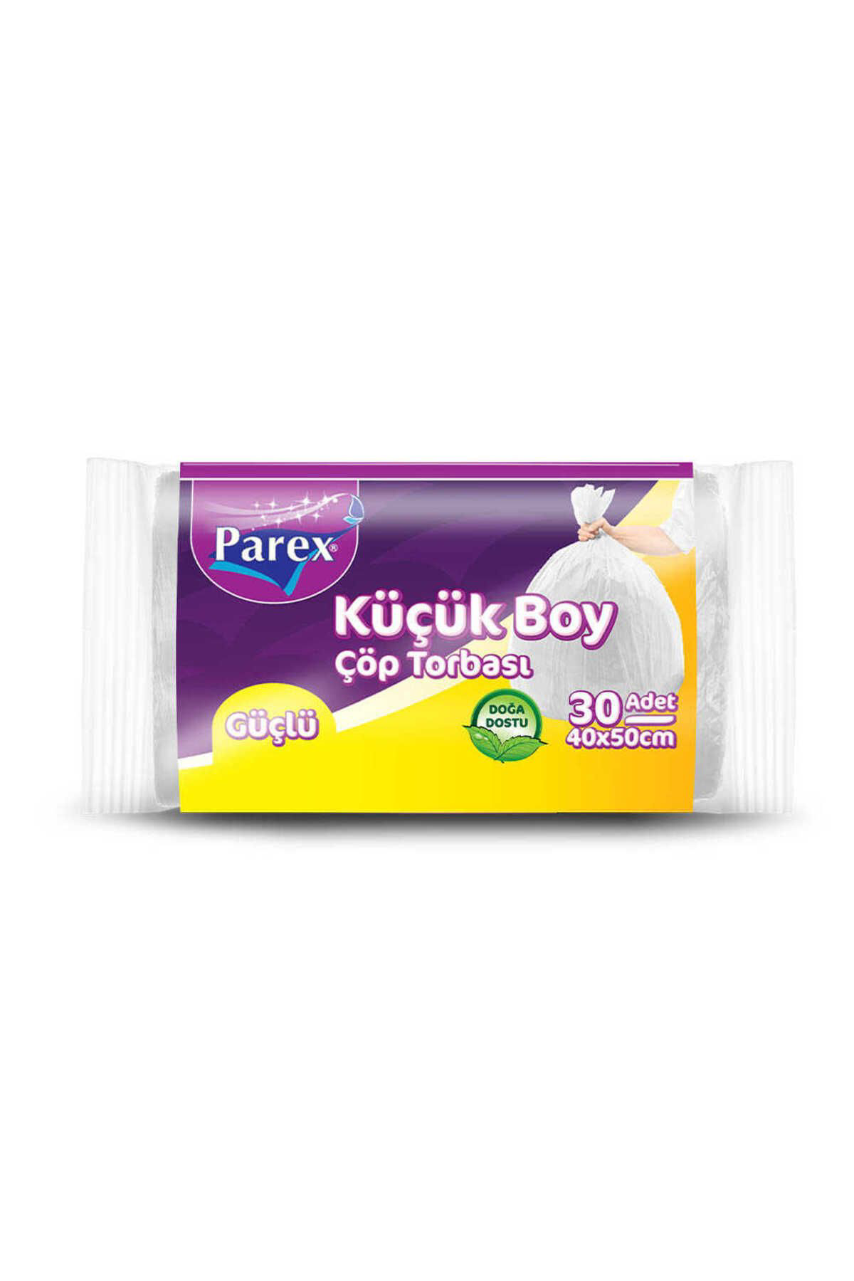 Parex Güçlü Çöp Poşeti Küçük Boy 30 Lu X 15 Adet