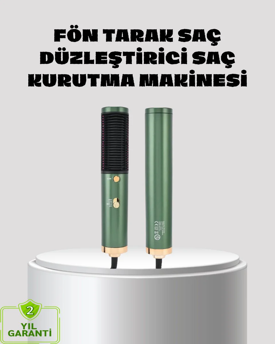 Güçlü İyonik Saç Kurutma Makinesi 3 Kademeli Isı ve 360° Dönebilen Kablo Fiyatı, Yorumları ve Özellikleri
